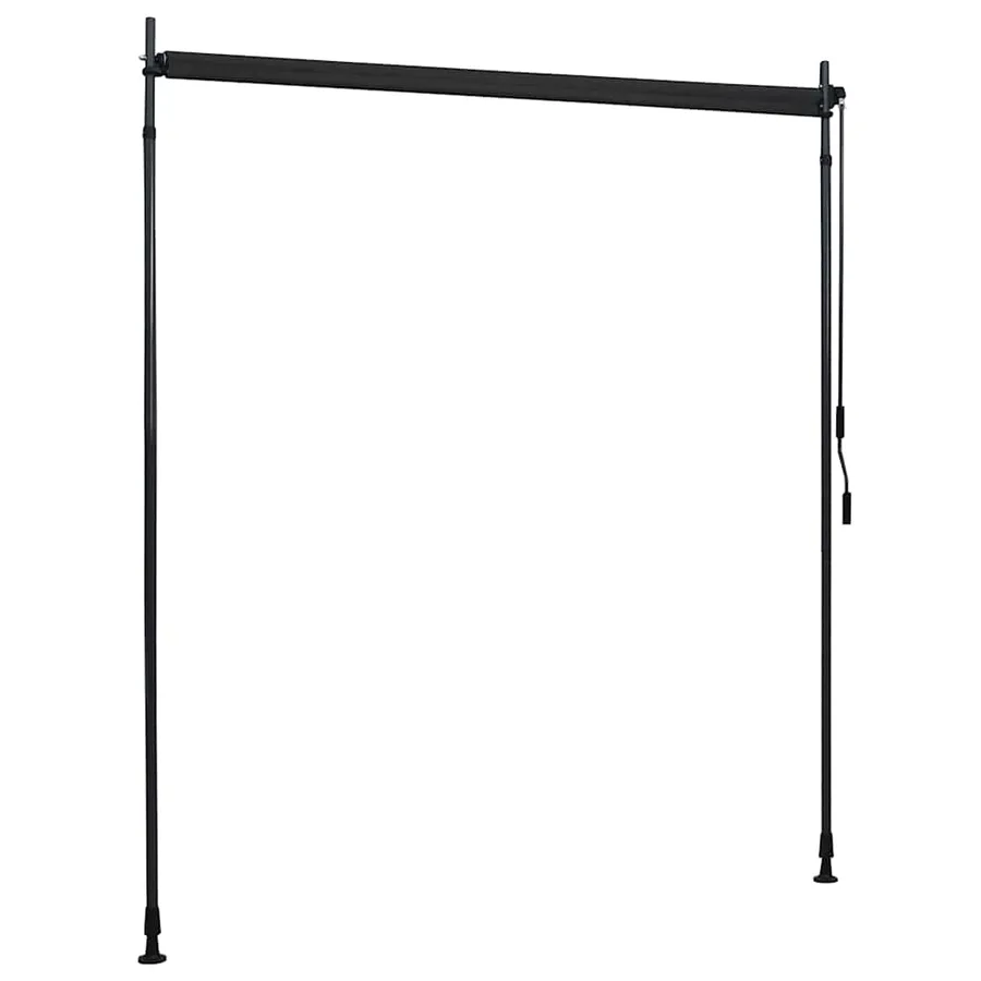 Store roulant d'extérieur 200 x 270 cm Anthracite - 5