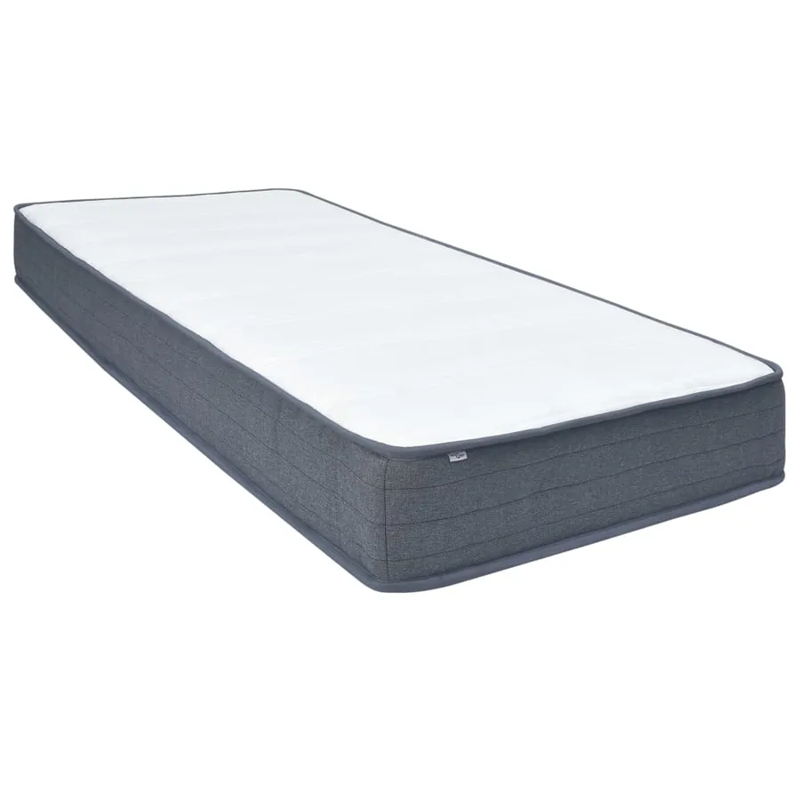 Matelas de sommier tapissier fermeté moyenne 200x90x20 cm