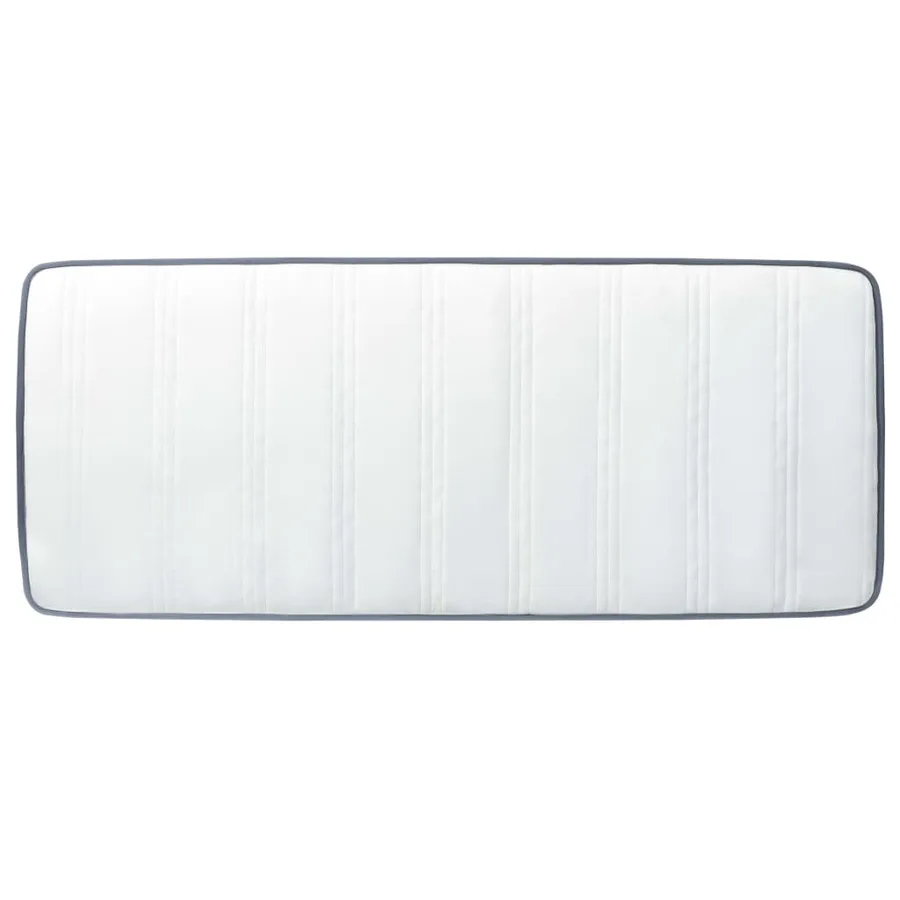 Matelas de sommier tapissier fermeté moyenne 200x90x20 cm - 4