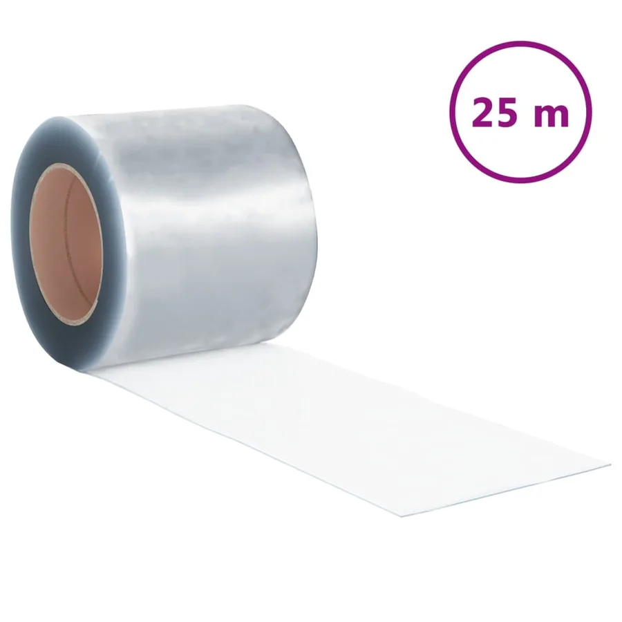 Rouleau de rideau en bande PVC 1,6 mm x 200 mm 25 m - 2