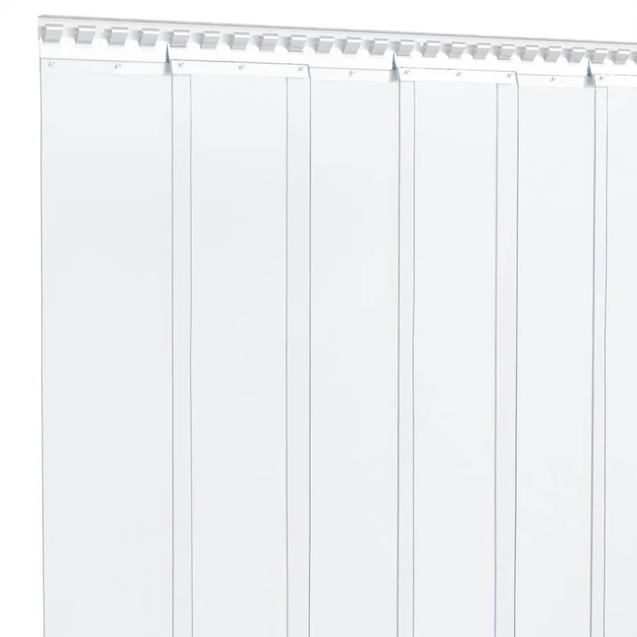 Rouleau de rideau en bande PVC 1,6 mm x 200 mm 25 m - 3
