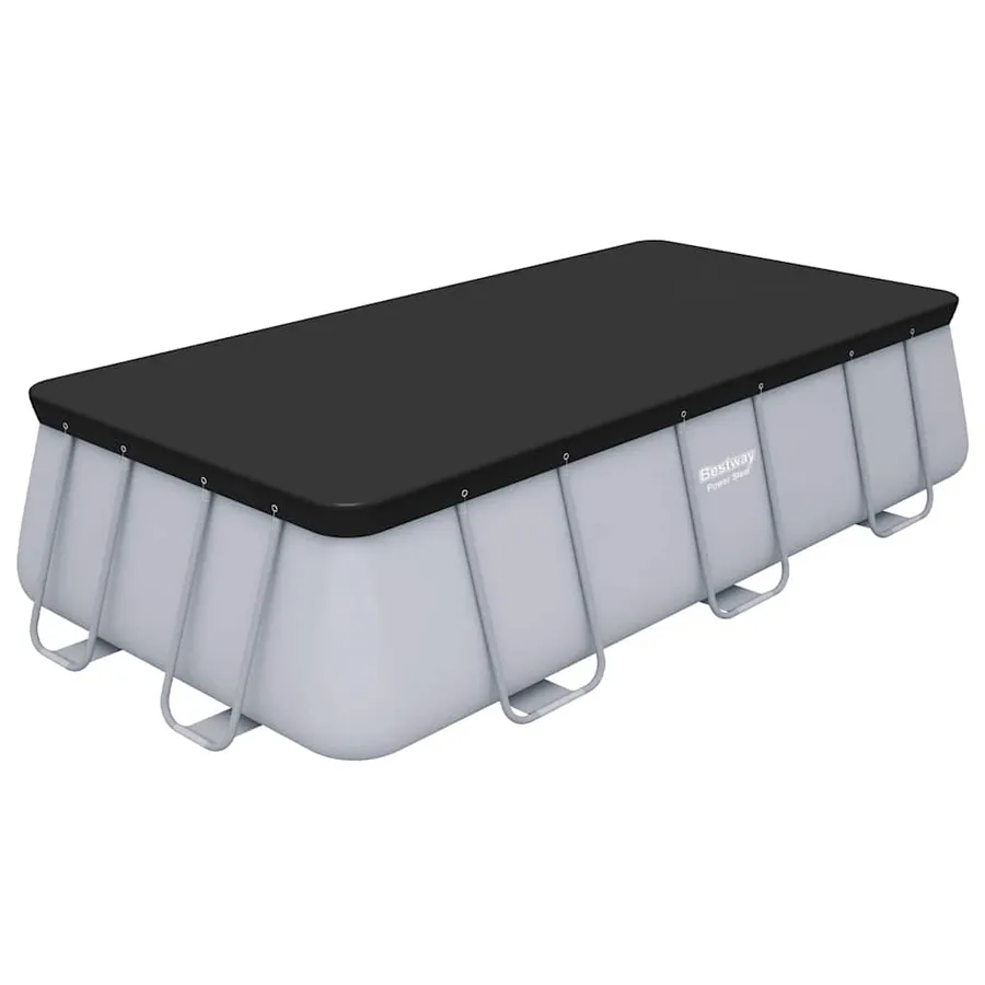Bestway Couverture de piscine Flowclear 404x201 cm - 2