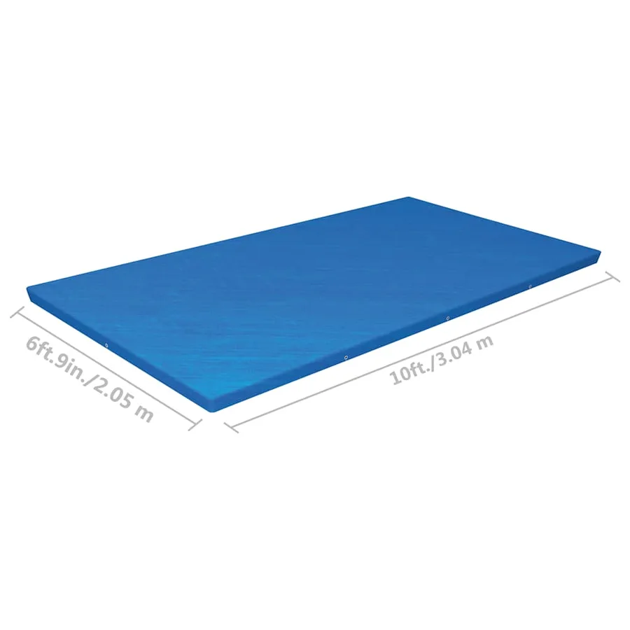 Bestway Couverture de piscine Flowclear 304x205x66 cm - 3