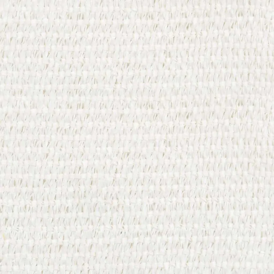 Voile d'ombrage 160 g/m² Blanc 2,5x4,5 m PEHD - 9
