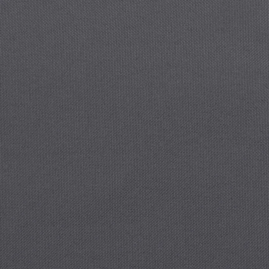 Coussin de banc de jardin anthracite tissu oxford - 8