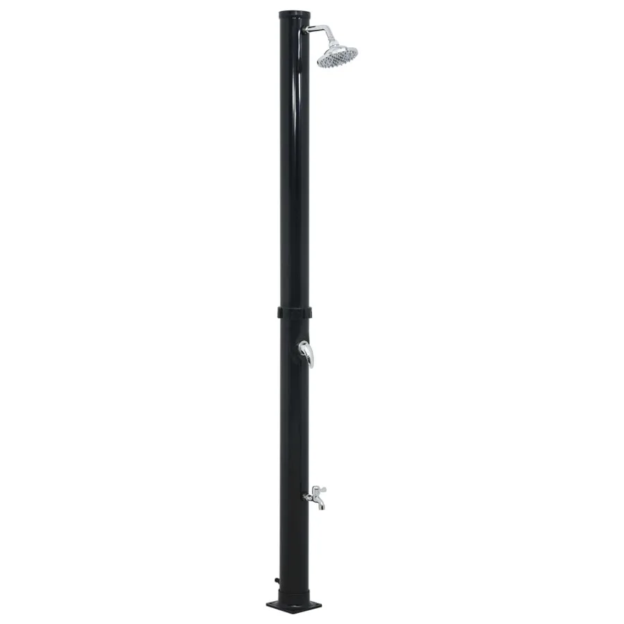 Douche solaire Noir 220 cm 20 L - 2
