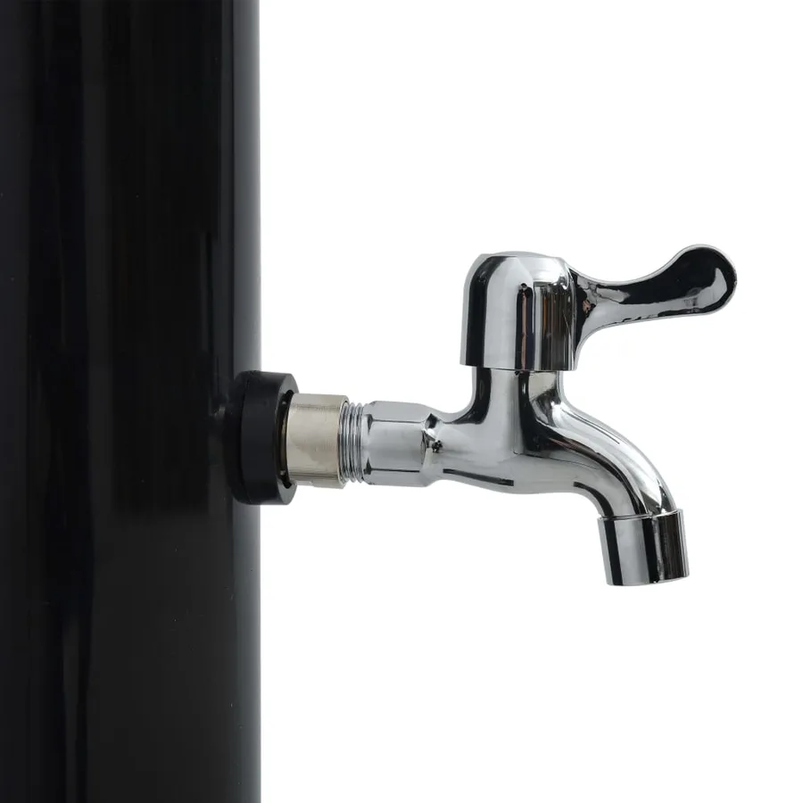 Douche solaire Noir 220 cm 20 L - 5