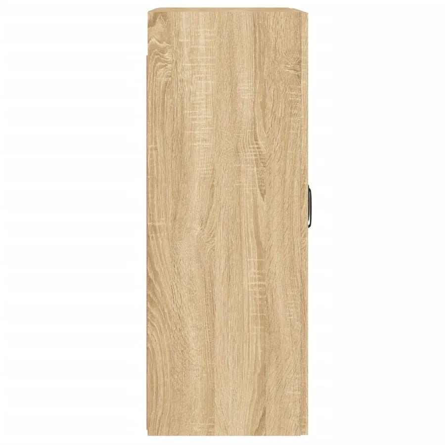 Armoires murales 2 pcs chêne sonoma bois d'ingénierie - 8