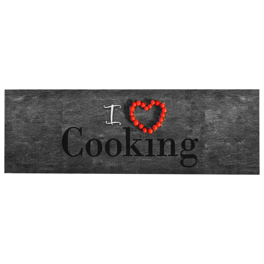 Tapis de sol de cuisine lavable Cooking 45x150 cm - 2