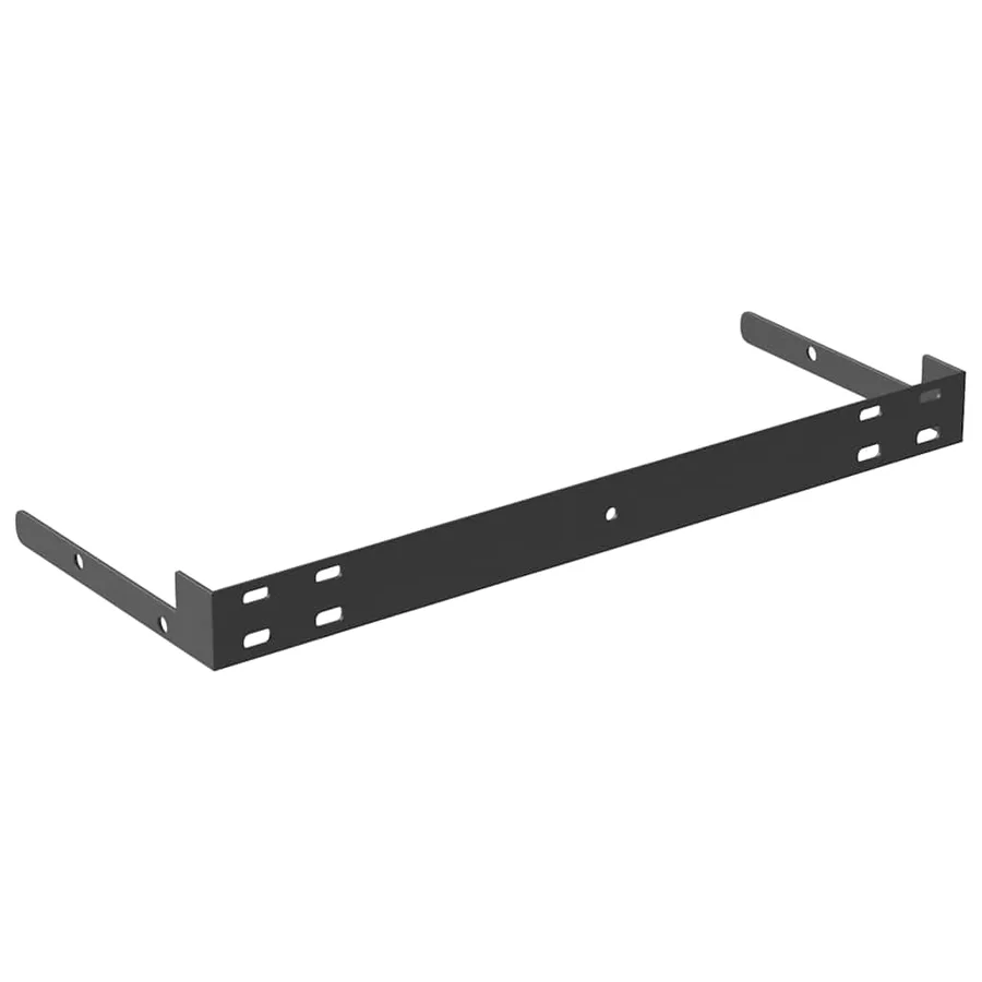 Étagères murales flottantes 2 pcs blanc 40x23,5x3,8 cm MDF - 13
