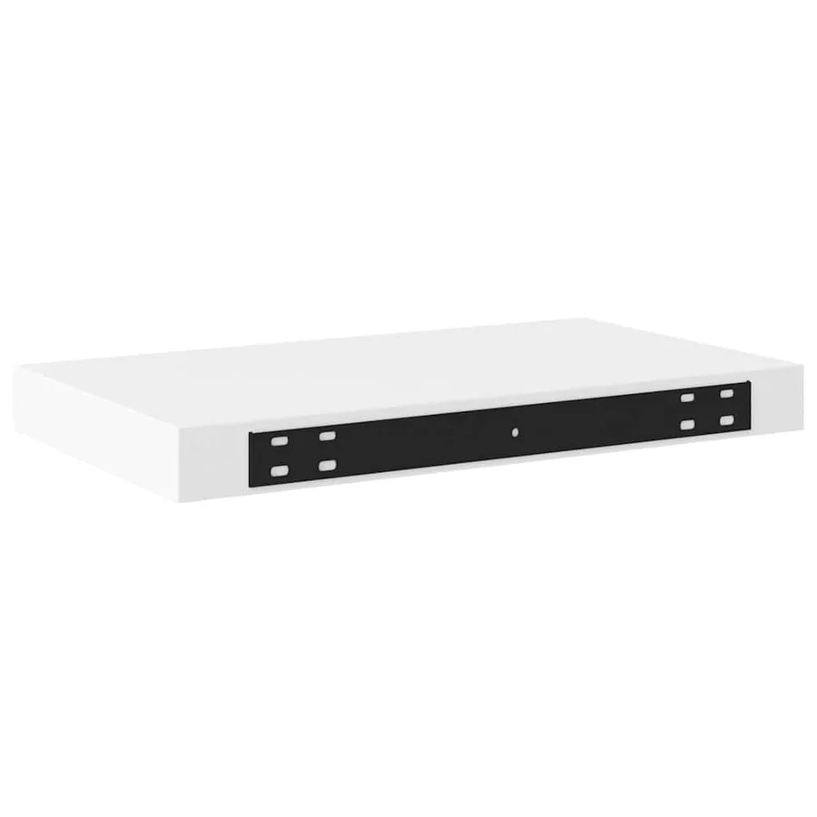 Étagères murales flottantes 2 pcs blanc 40x23,5x3,8 cm MDF - 9