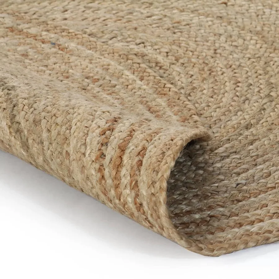 Tapis Jute tressé 150 cm rond - 2