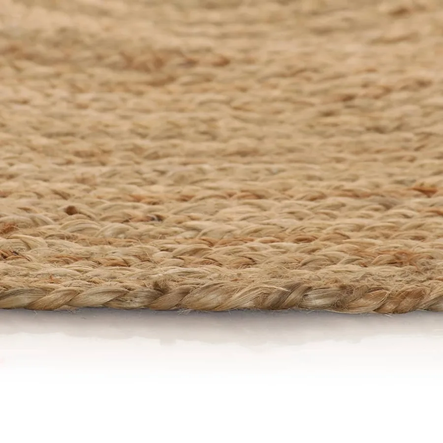 Tapis Jute tressé 150 cm rond - 3