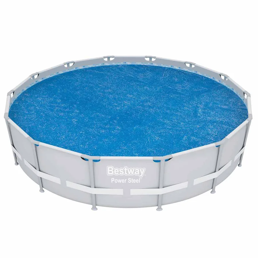 Bestway Couverture solaire de piscine Flowclear 427 cm - 2