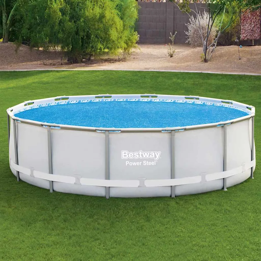 Bestway Couverture solaire de piscine Flowclear 427 cm - 4