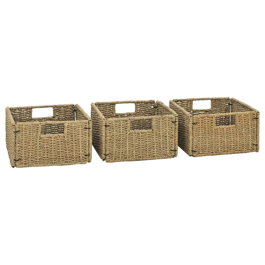 Meuble de salle de bain lavabos en marbre noir Bois teck massif - 8