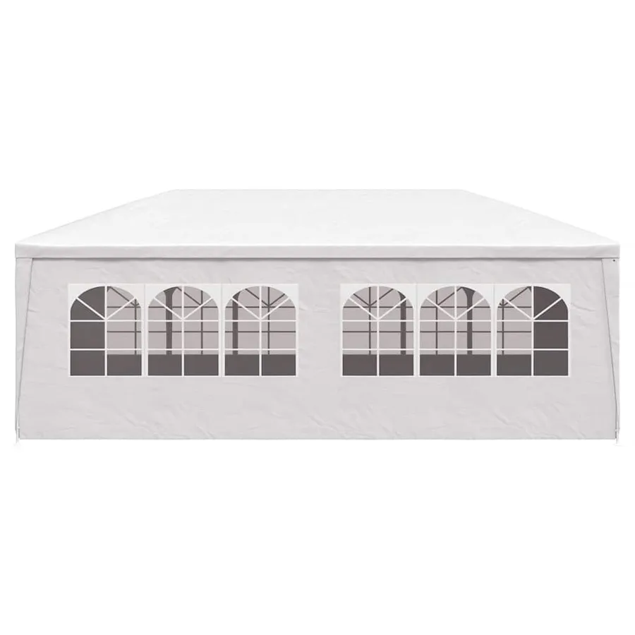Tente de réception 3 x 6 m Blanc - 5