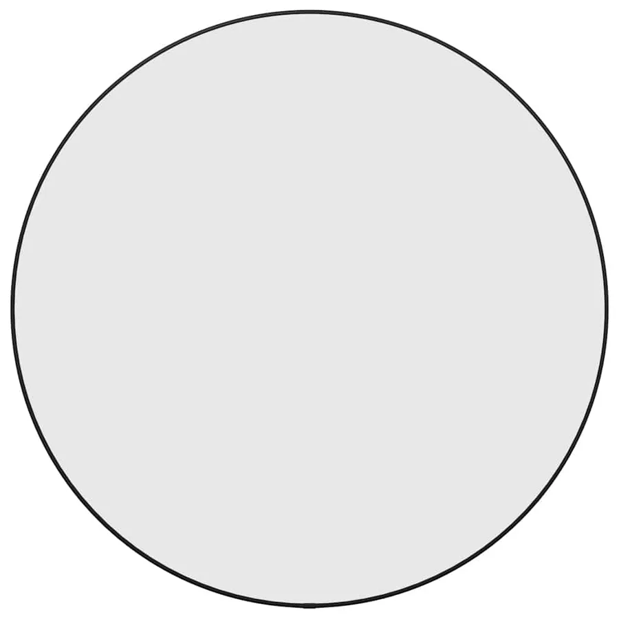 Miroir mural Noir Ø 60 cm Rond - 2
