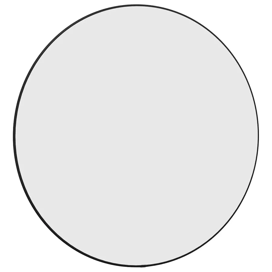 Miroir mural Noir Ø 60 cm Rond - 3