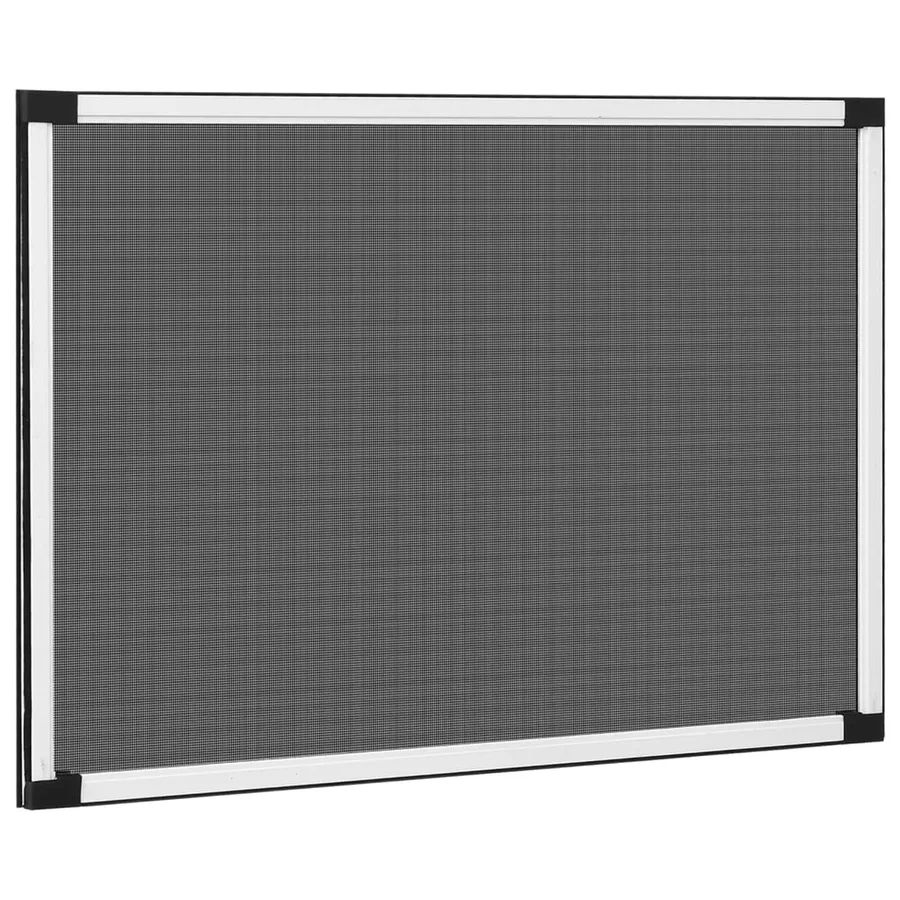 Moustiquaire extensible pour fenêtres Blanc (100-193)x75 cm - 3