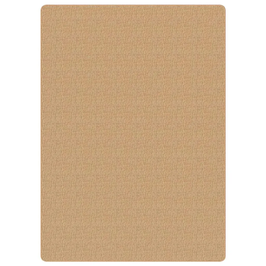 Tapis en jute avec endos en latex 200x300 cm