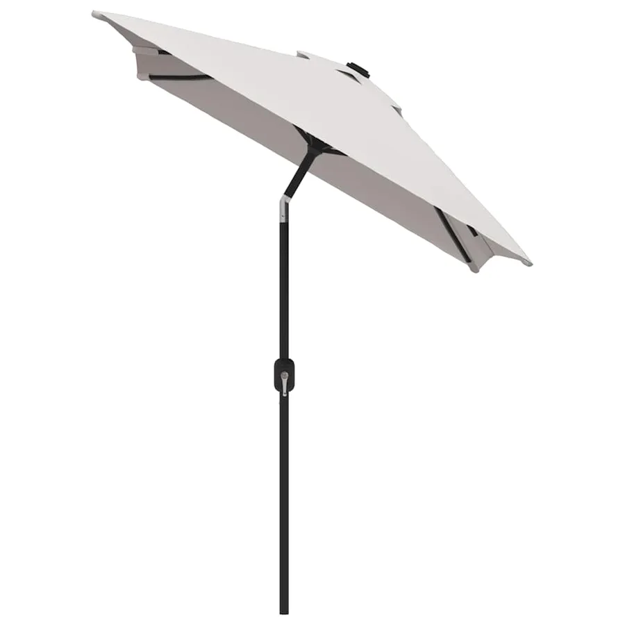 Parasol 200 x 300 cm Blanc sable Rectangulaire - 3