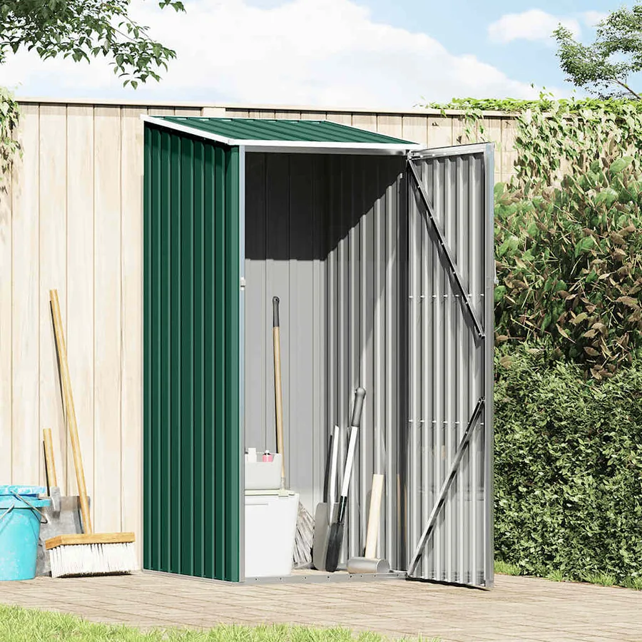 Abri de jardin Vert 87x98x159 cm Métal galvanisé - 2