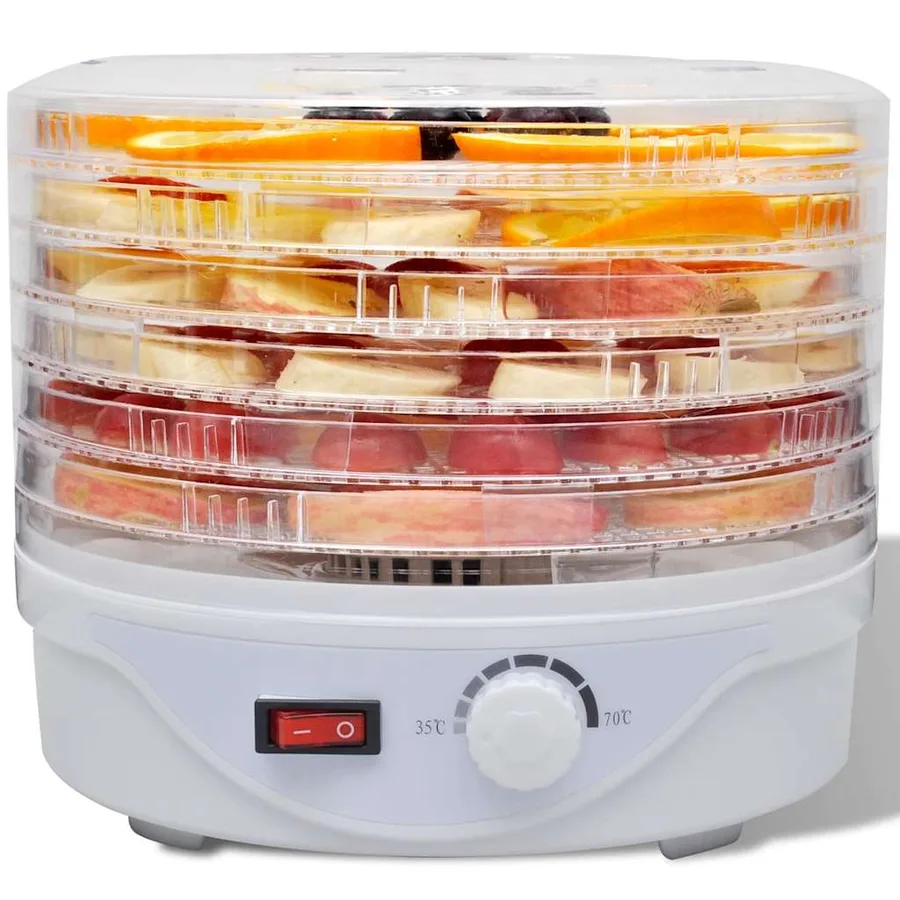 Déshydrateur alimentaire rond 250 W 6 plateaux - 2