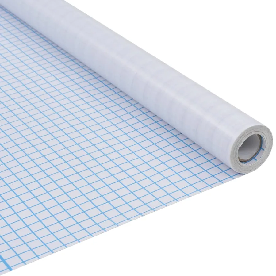 Film pour fenêtre dépoli design à rayures 0,9x5 m PVC - 2