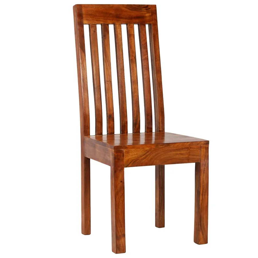 Ensemble de tables à manger 7 pcs Manguier et acacia massif - 2