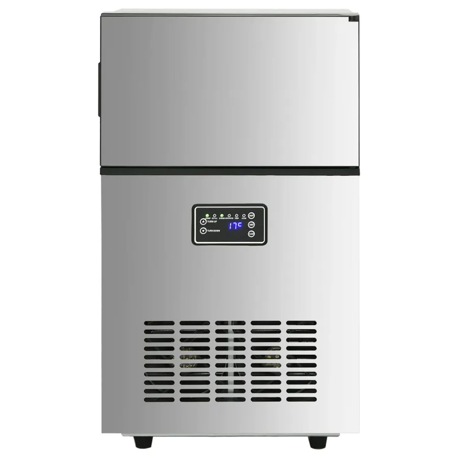 Appareil à glaçons argenté 45 kg / 24 h - 3