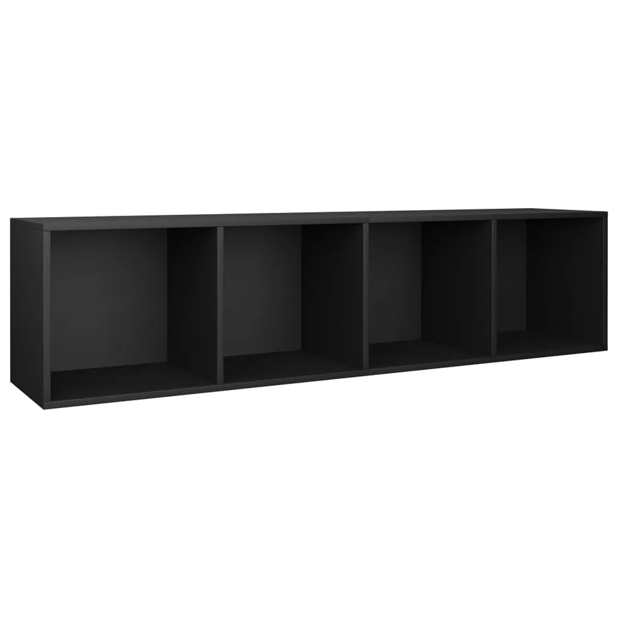 Bibliothèque/Meuble TV Blanc 36x30x143 cm Bois d'ingénierie - 8