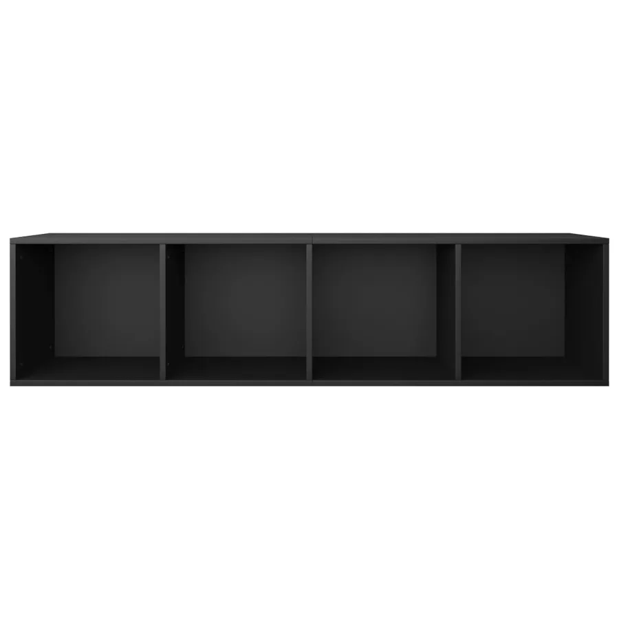 Bibliothèque/Meuble TV Blanc 36x30x143 cm Bois d'ingénierie - 9