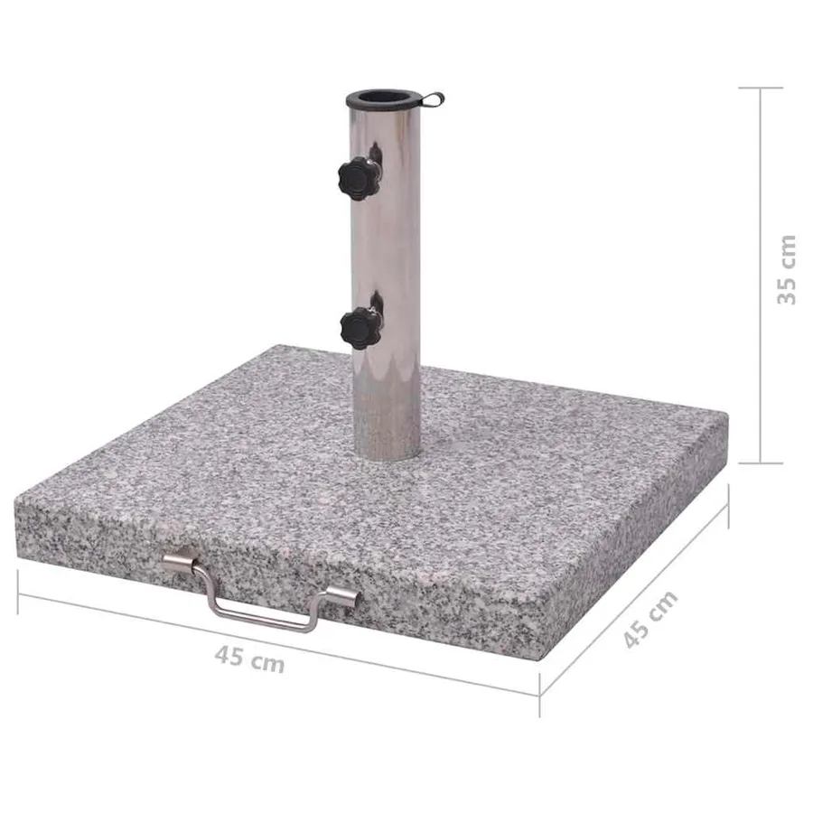 Support de parasol 45 cm - 8