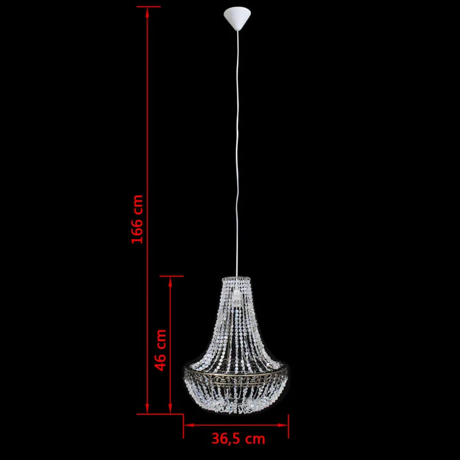 Lustre suspendu 36,5 x 46 cm - 6