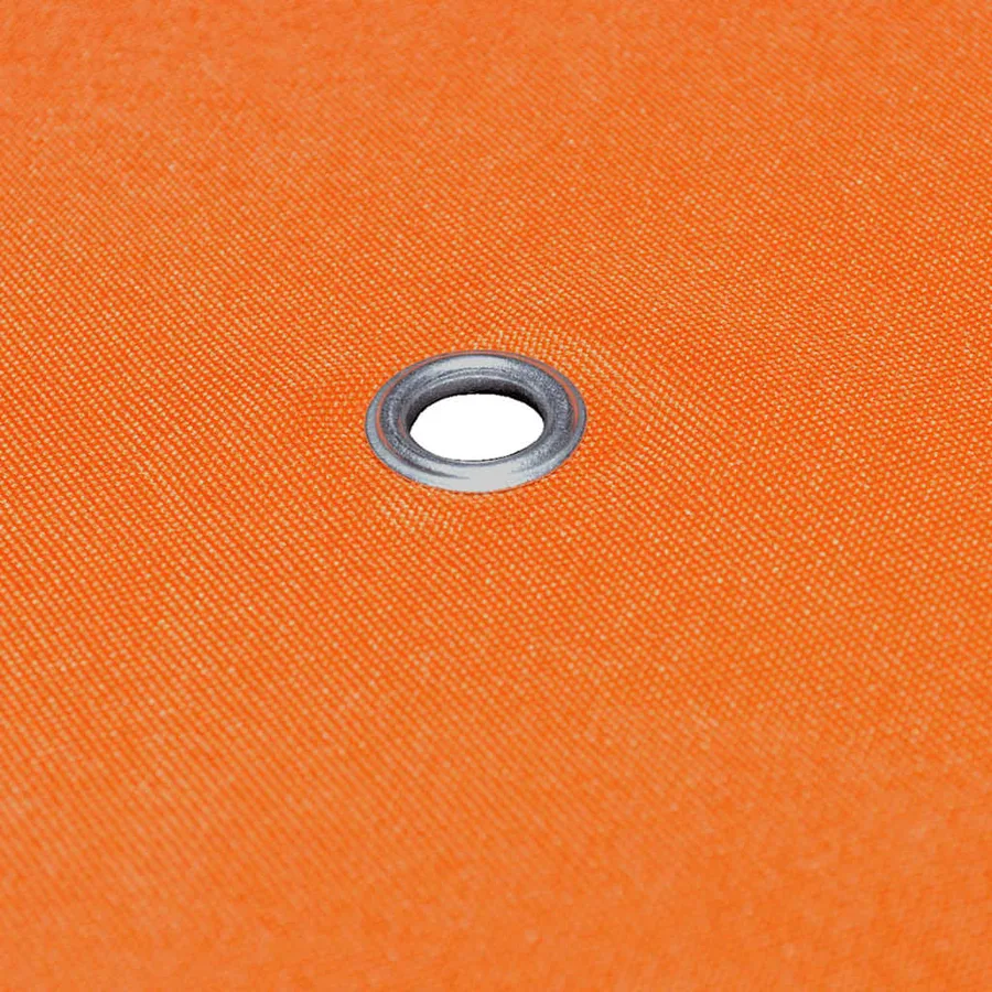 Toile supérieure de belvédère 310 g / m² 3 x 3 m Orange - 5