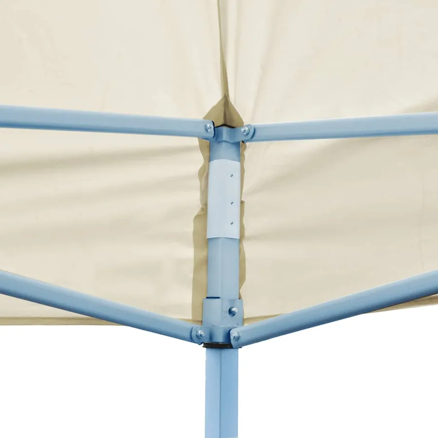 Tente de réception pliable crème 3 x 6 m - 10