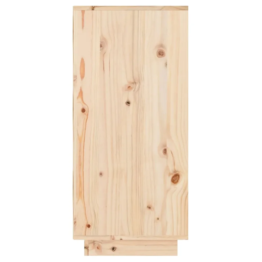 Armoire console 60x34x75 cm Bois de pin solide - 7