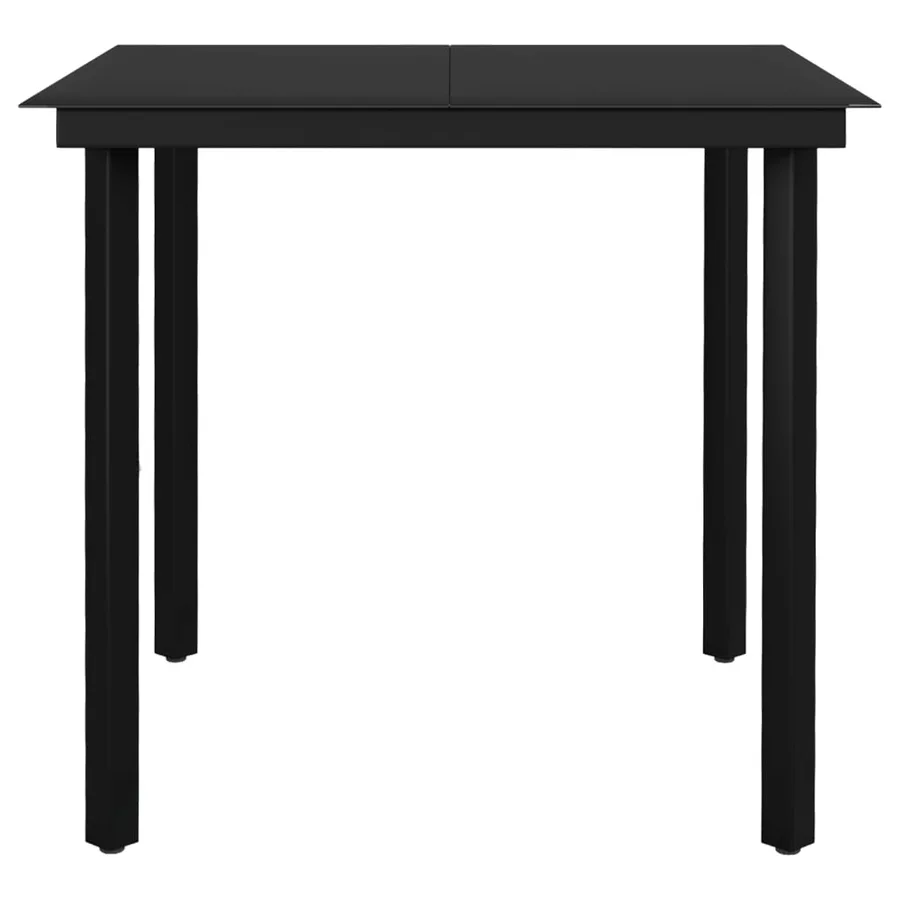 Ensemble à manger de jardin 3 pcs Gris clair - 6