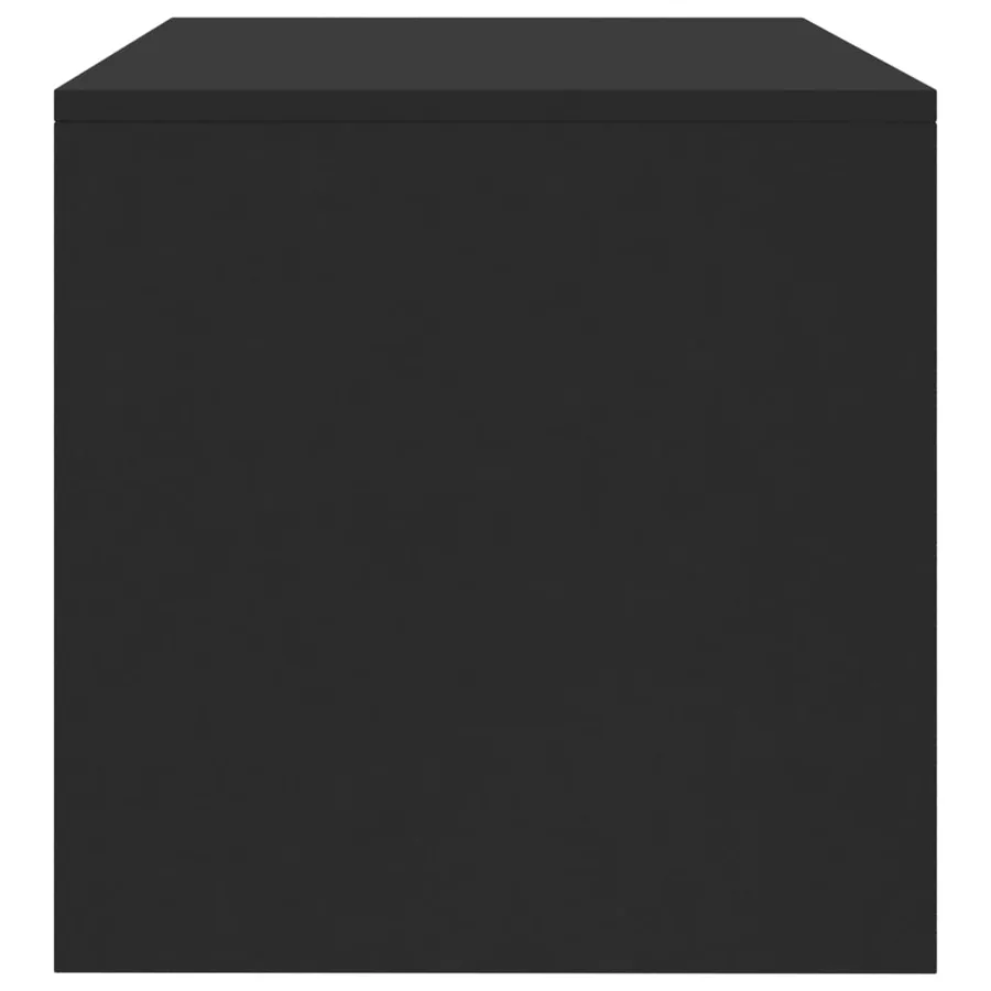 Meuble TV Noir 120x40x40 cm Bois d'ingénierie - 5