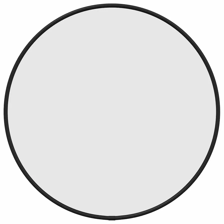 Miroir mural Noir Ø 40 cm Rond - 2