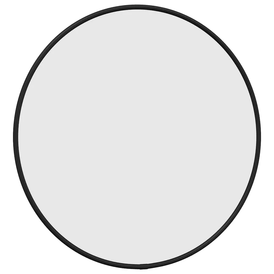Miroir mural Noir Ø 40 cm Rond - 3