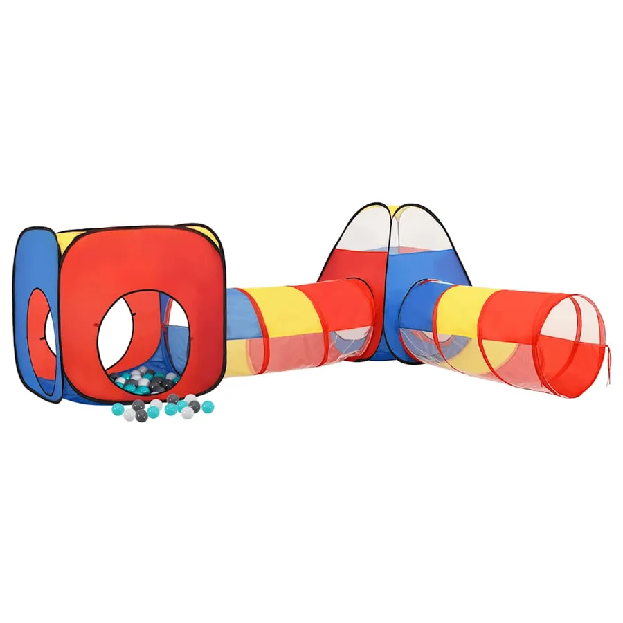 Tente de jeu pour enfants avec 250 balles Multicolore - 2