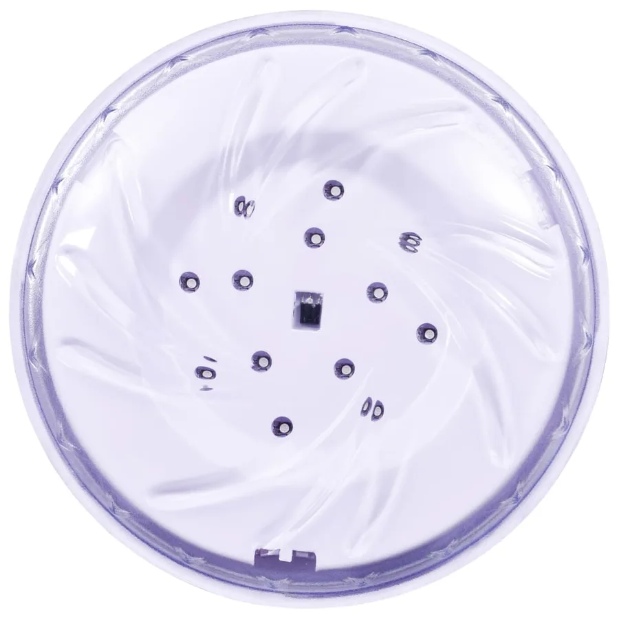 Lampe LED flottante submersible de piscine Multicolore - 3
