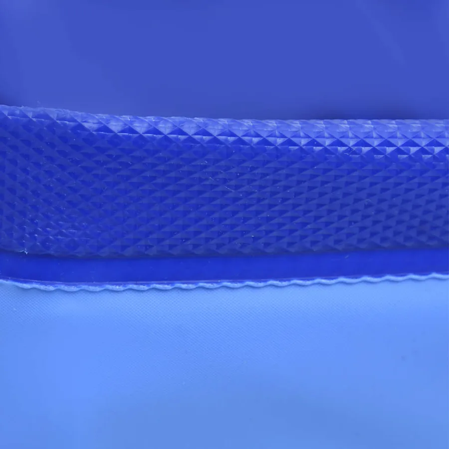 Piscine pliable pour chiens Bleu 300x40 cm PVC - 6