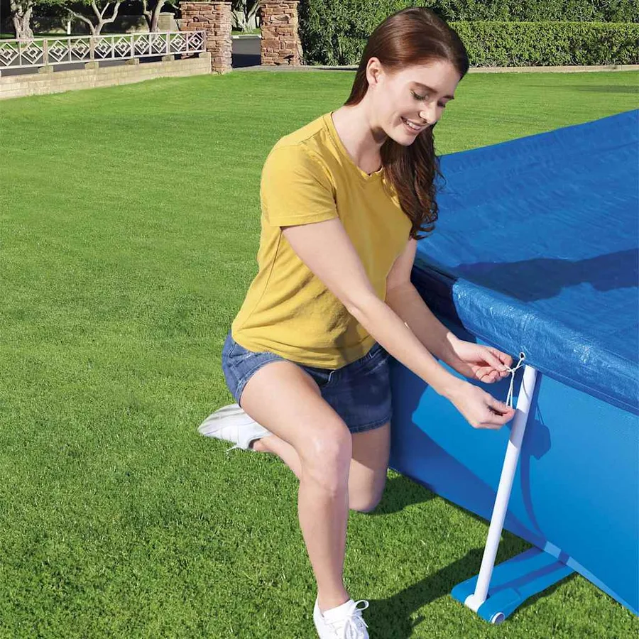 Bestway Couverture de piscine Flowclear 259x170 cm - 5