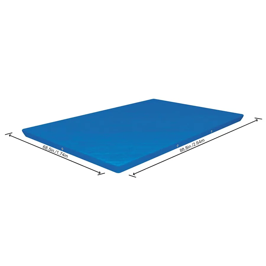 Bestway Couverture de piscine Flowclear 259x170 cm - 6