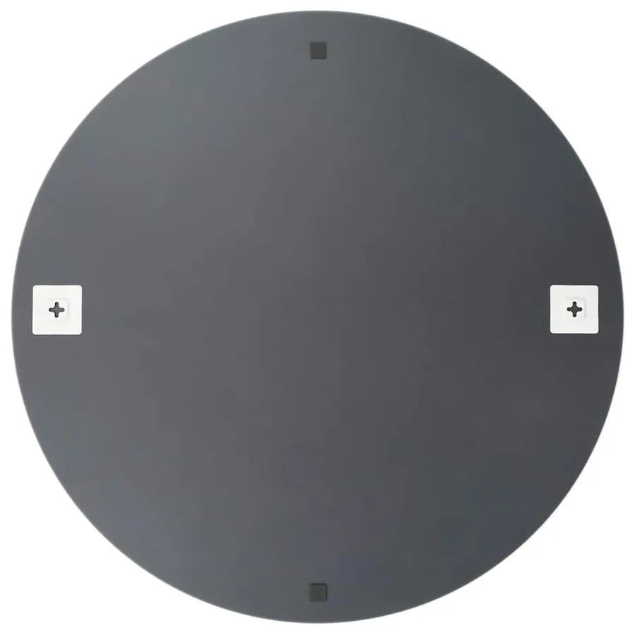 Miroir mural avec lampes LED Rond Verre - 5