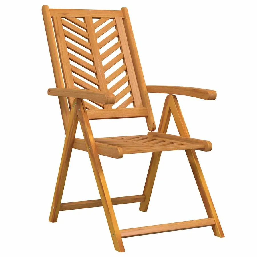 Ensemble de salle à manger pour jardin 5 pc Marron - 5