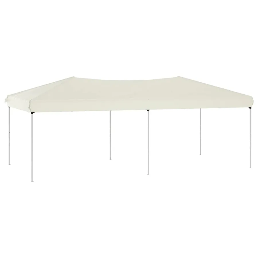 Tente de réception pliable Crème 3x6 m - 2